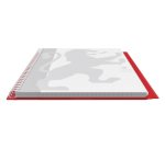Cahier Easybook integrale 170x220 160pages optik seyes assorti