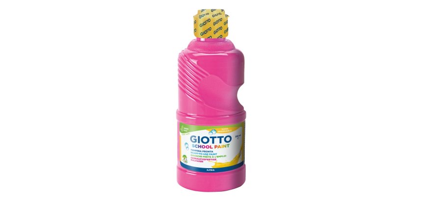 Giotto School Paint 250ml Magenta