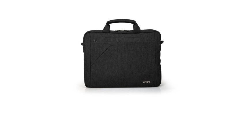 Port Designs 135172 sacoche d'ordinateurs portables 39,6 cm (15.6") Sac Toploader Noir