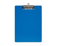 Porte-bloc maul flexx a4 pp speciale condition extreme    avec pince -10 c a +60 c      coloris bleu