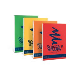 Favini Schizza e Strappa writing notebook A6 150 sheets