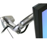 Ergotron MX Series Desk Mount LCD Arm 76,2 cm (30") Bureau Aluminium