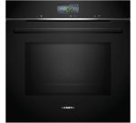 SIEMENS Four encastrable pyrolyse HM776GKB1, IQ700, Combiné four + micro ondes