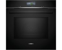 SIEMENS Four encastrable pyrolyse HM776GKB1, IQ700, Combiné four + micro ondes