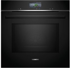 SIEMENS Four encastrable pyrolyse HM776GKB1, IQ700, Combiné four + micro ondes