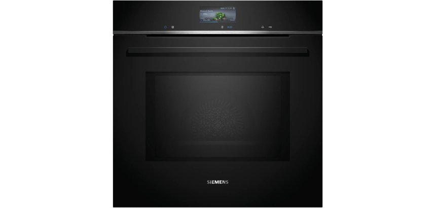 SIEMENS Four encastrable pyrolyse HM776GKB1, IQ700, Combiné four + micro ondes