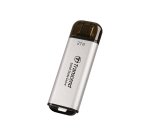 Transcend ESD300 2 TB USB tipo-C Argento