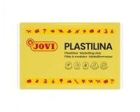 Pâte à modeler jovi plastilina végétale coloris jaune 350g