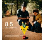 Varta Recharge Accu Power AA 2600 mAh Blister da 2 (Batteria NiMH Accu Precaricata, Mignon, batteria ricaricabile, pronta all'uso)