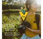Varta Recharge Accu Power AA 2600 mAh Blister da 2 (Batteria NiMH Accu Precaricata, Mignon, batteria ricaricabile, pronta all'uso)