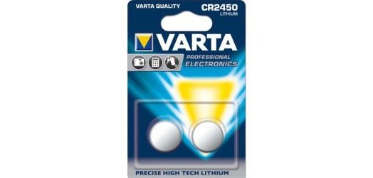 Varta CR2450 Single-use battery Lithium