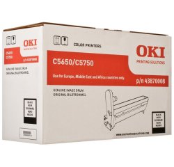 OKI Black image drum for C5650/5750 Original