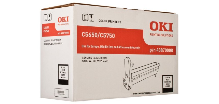 OKI Black image drum for C5650/5750 Original