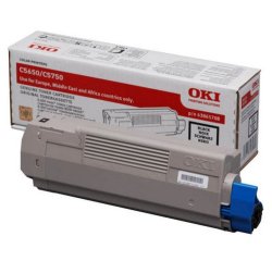 OKI 43865708 cartuccia toner 1 pz Originale Nero