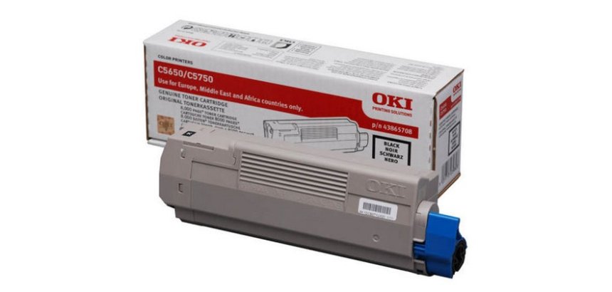 OKI 43865708 toner cartridge 1 pc(s) Original Black