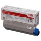 OKI 43865708 cartuccia toner 1 pz Originale Nero
