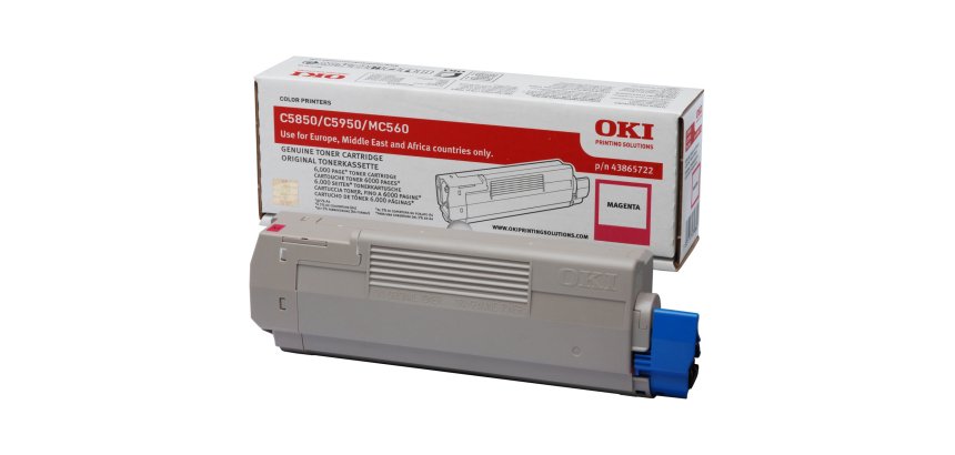 OKI - magenta - original - toner cartridge