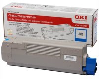 OKI - cyan - original - toner cartridge