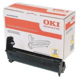 Tambour oki c5650 couleur jaune 20000 pag