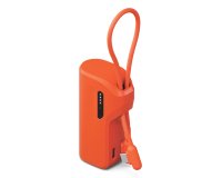 Cygnett CY5358PBCHE batteria portatile 5000 mAh Arancione