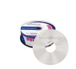 CD-R MediaRange 700MB 80min 52x speed, 25 pieces