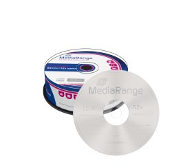 MediaRange MR201 CD-R 700 Mo 52x 25 pièce(s)
