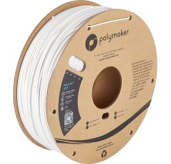 Polymaker PF01002 3D Printing Material Acrylonitrile-Styrene-Acrylate White 1 kg
