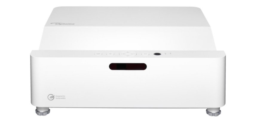 Optoma ZK430UST vidéo-projecteur Projecteur à focale ultra courte 4200 ANSI lumens DLP UHD 4K (3840x2160) Compatibilité 3D Blanc
