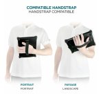 Mobilis 050063 étui pour tablette 22,1 cm (8.7") Housse Noir