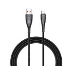 VEGER VG-V104 cable USB USB 2.0 1,2 m USB C Negro