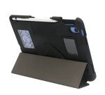 NutKase NK214B-EL-SHM étui pour tablette 27,7 cm (10.9") Folio porte carte Noir