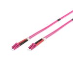 Digitus Cable de conexión multimode de fibra óptica, OM4, LC/LC