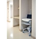 Ergotron StyleView EMR Laptop Cart Blanc Ordinateur portable Panier multimédia