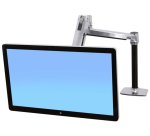 Ergotron LX Series LX HD Sit-Stand 116,8 cm (46") Bureau Aluminium
