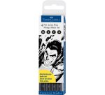 Faber-Castell 167132 fineliner Black 4 pc(s)