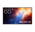 Optoma N3651K Écran plat de signalisation numérique 165,1 cm (65") LED Wifi 450 cd/m² 4K Ultra HD Noir Android 11 24/7