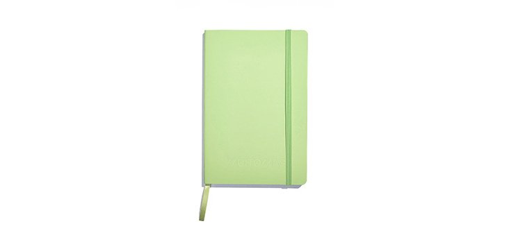 Muitomas NOTESA5GN writing notebook A5 Green