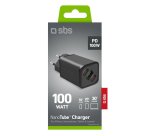 SBS Chargeur secteur GaN 100W Power Delivery