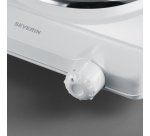 Réchaud électrique simple KP 1092, noir