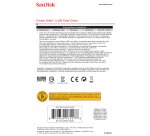 SanDisk Cruzer Glide USB flash drive 32 GB USB Type-A 2.0 Black, Red