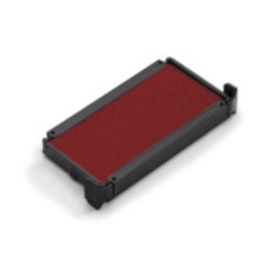 Cassette encrage trodat 6/4912c pour tampon printy 4912/4912t/4952/4992/x-print coloris rouge boite de 10 unites