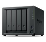 Synology DiskStation DS425+ serveur de stockage NAS Intel® Celeron® J4125 2 Go DDR4 0 To Noir