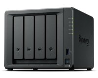 Synology DiskStation DS425+ serveur de stockage NAS Intel® Celeron® J4125 2 Go DDR4 0 To Noir