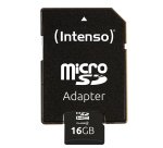 Intenso 3403470 flashgeheugen 16 GB MicroSDHC Klasse 4
