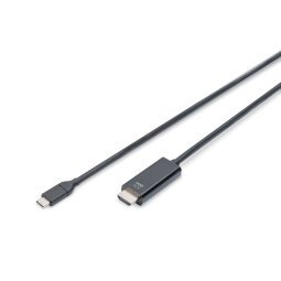 Digitus Cable adaptador USB Type-C Gen2, Type-C a HDMI A