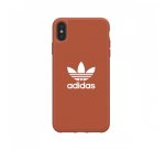 Adidas 32837 custodia per cellulare 16,5 cm (6.5") Cover Arancione, Bianco
