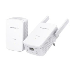 Mercusys MP510 KIT Adaptateur réseau CPL 1000 Mbit/s Ethernet/LAN Wifi Blanc 2 pièce(s)