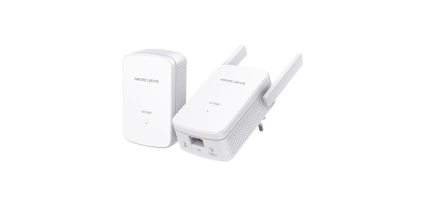 Mercusys MP510 KIT Adaptateur réseau CPL 1000 Mbit/s Ethernet/LAN Wifi Blanc 2 pièce(s)