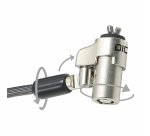 DICOTA D31542 câble antivol Noir 2 m