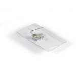 Porte-badge Durable avec clip & épingle 90 x 54 mm - Boîte de 50